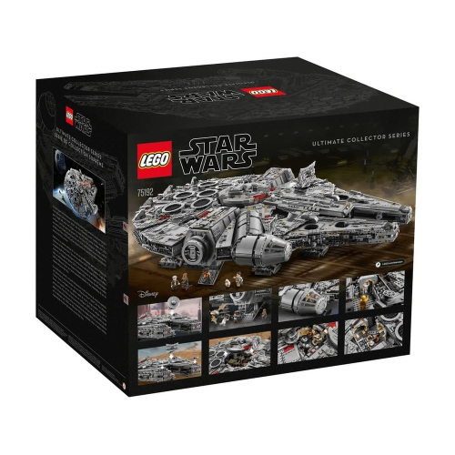 Конструктор Lego 75192 Сокол Тысячелетия "Millennium Falcon"