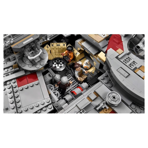 Конструктор Lego 75192 Сокол Тысячелетия "Millennium Falcon"