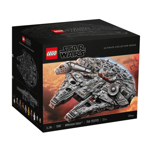 Конструктор Lego 75192 Сокол Тысячелетия "Millennium Falcon"