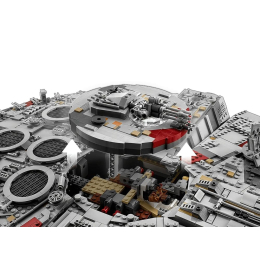 Конструктор Lego 75192 Сокол Тысячелетия "Millennium Falcon"