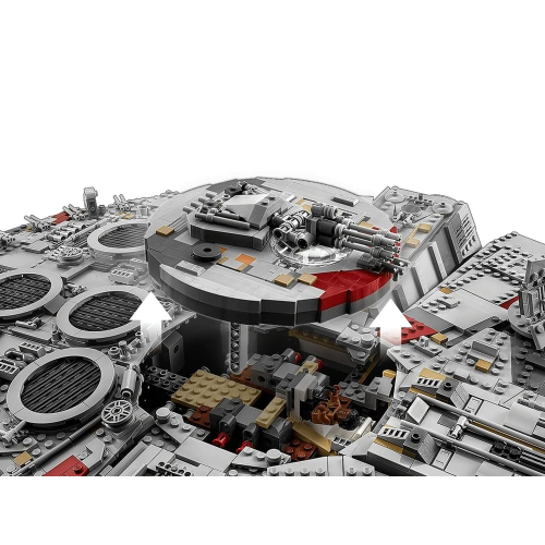 Конструктор Lego 75192 Сокол Тысячелетия "Millennium Falcon"