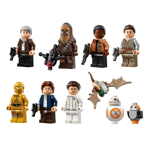 Конструктор Lego 75192 Сокол Тысячелетия "Millennium Falcon"