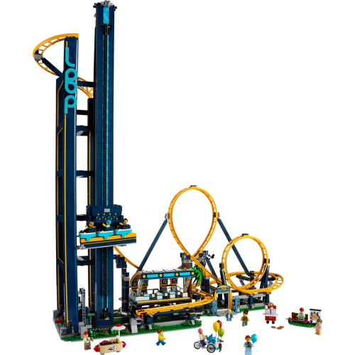 Конструктор Lego 10303 Loop Coaster "Американские горки: Петлевая Подставка"