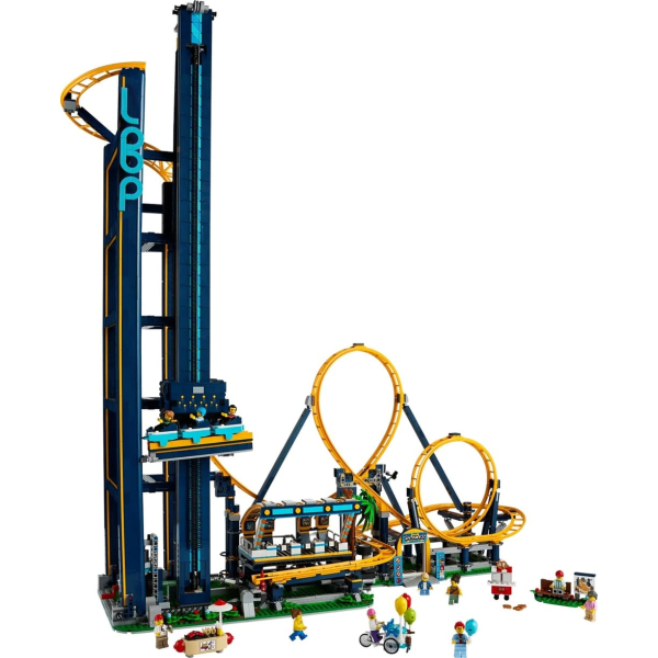 Конструктор Lego 10303 Loop Coaster "Американские горки: Петлевая Подставка"