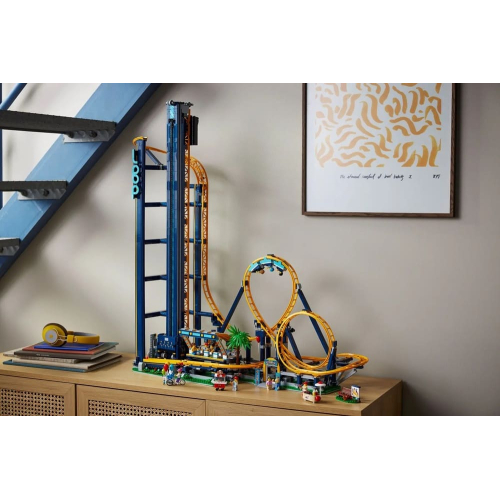 Конструктор Lego 10303 Loop Coaster "Американские горки: Петлевая Подставка"