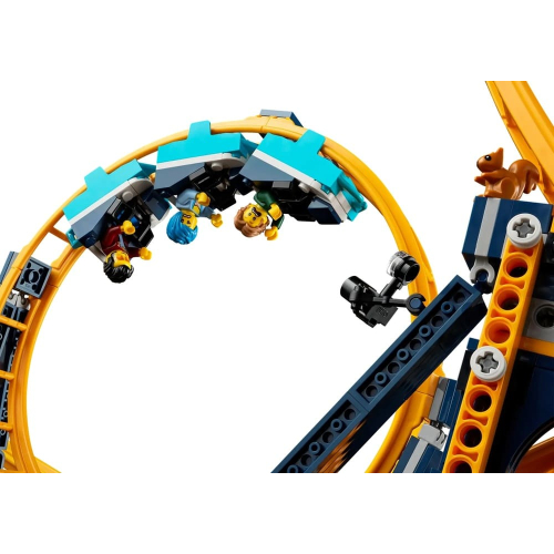 Конструктор Lego 10303 Loop Coaster "Американские горки: Петлевая Подставка"