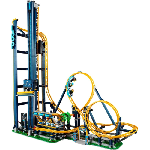 Конструктор Lego 10303 Loop Coaster "Американские горки: Петлевая Подставка"