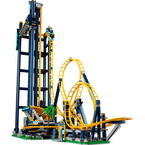 Конструктор Lego 10303 Loop Coaster "Американские горки: Петлевая Подставка"