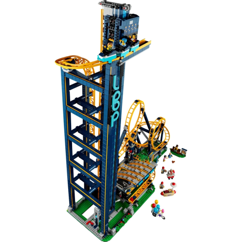 Конструктор Lego 10303 Loop Coaster "Американские горки: Петлевая Подставка"