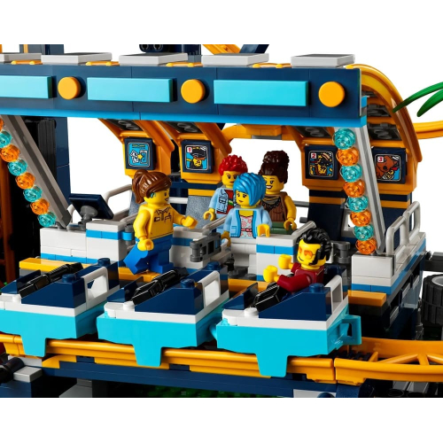 Конструктор Lego 10303 Loop Coaster "Американские горки: Петлевая Подставка"