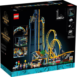 Конструктор Lego 10303 Loop Coaster "Американские горки: Петлевая Подставка"