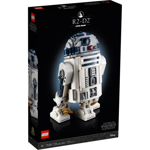 Конструктор Lego Star Wars 75308 R2-D2