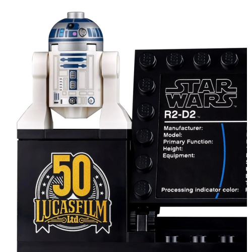 Конструктор Lego Star Wars 75308 R2-D2