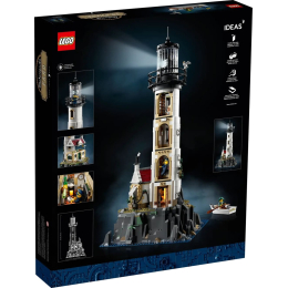 Конструктор Lego 21335 Маяк Моторизованный