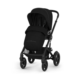 Коляска прогулочная Cybex Talos S Lux 2026 цвет Moon Black