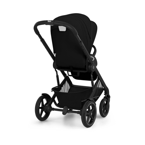 Коляска прогулочная Cybex Talos S Lux 2026 цвет Moon Black