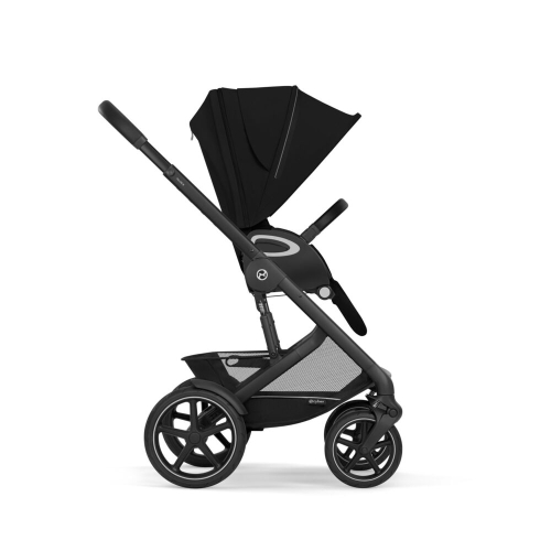 Коляска прогулочная Cybex Talos S Lux 2026 цвет Moon Black