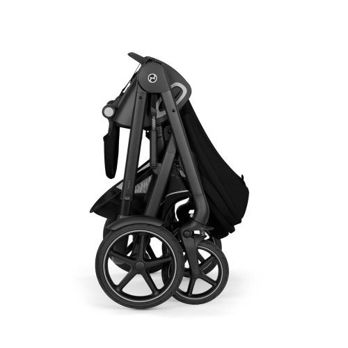 Коляска прогулочная Cybex Talos S Lux 2026 цвет Moon Black