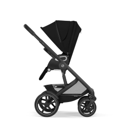 Коляска прогулочная Cybex Talos S Lux 2026 цвет Moon Black