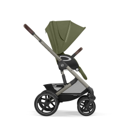 Коляска прогулочная Cybex Talos S Lux 2026 цвет Moss Green