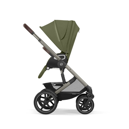 Коляска прогулочная Cybex Talos S Lux 2026 цвет Moss Green