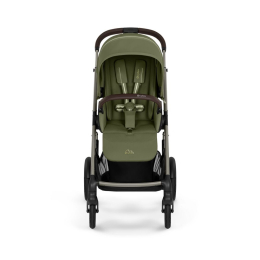 Коляска прогулочная Cybex Talos S Lux 2026 цвет Moss Green