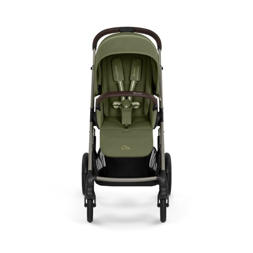 Коляска прогулочная Cybex Talos S Lux 2026 цвет Moss Green
