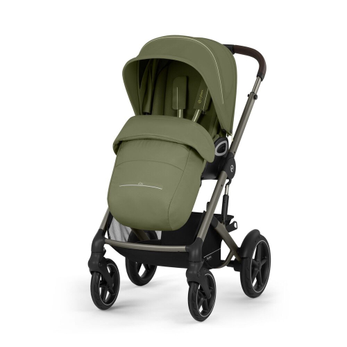Коляска прогулочная Cybex Talos S Lux 2026 цвет Moss Green