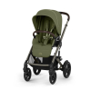 Коляска прогулочная Cybex Talos S Lux 2026 цвет Moss Green