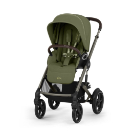 Коляска прогулочная Cybex Talos S Lux 2026 цвет Moss Green