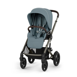 Коляска прогулочная Cybex Talos S Lux 2026 цвет Stormy Blue