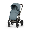 Коляска прогулочная Cybex Talos S Lux 2026 цвет Stormy Blue