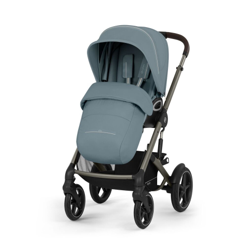 Коляска прогулочная Cybex Talos S Lux 2026 цвет Stormy Blue