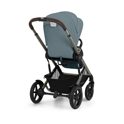 Коляска прогулочная Cybex Talos S Lux 2026 цвет Stormy Blue