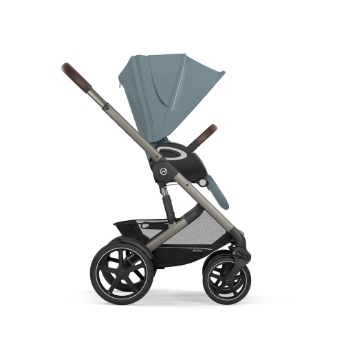 Коляска прогулочная Cybex Talos S Lux 2026 цвет Stormy Blue