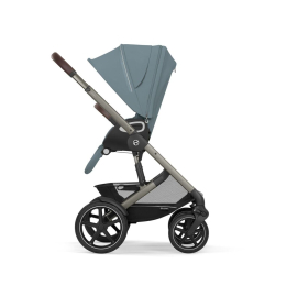Коляска прогулочная Cybex Talos S Lux 2026 цвет Stormy Blue
