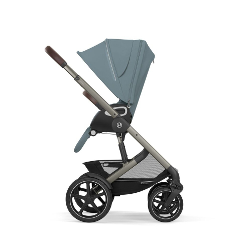 Коляска прогулочная Cybex Talos S Lux 2026 цвет Stormy Blue
