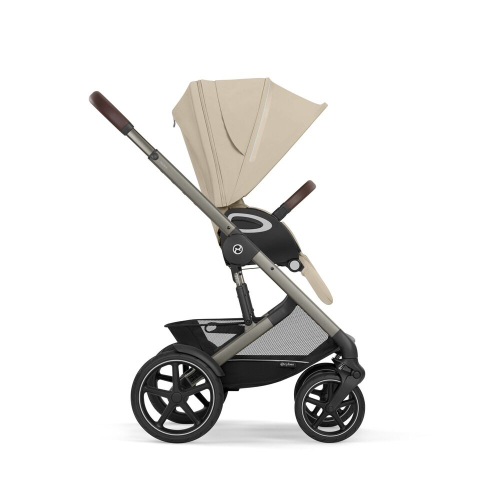 Коляска прогулочная Cybex Talos S Lux 2026 цвет Almond Beige