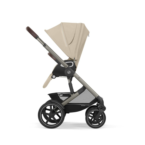 Коляска прогулочная Cybex Talos S Lux 2026 цвет Almond Beige