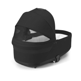 Коляска 2 в 1 Cybex Talos S Lux 2026 цвет Moon Black