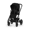 Коляска 2 в 1 Cybex Talos S Lux 2026 цвет Moon Black