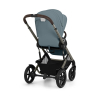 Коляска 2 в 1 Cybex Talos S Lux 2026 цвет Stormy Blue