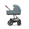 Коляска 2 в 1 Cybex Talos S Lux 2026 цвет Stormy Blue