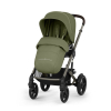 Коляска 2 в 1 Cybex Talos S Lux 2026 цвет Moss Green