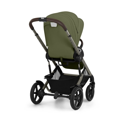 Коляска 2 в 1 Cybex Talos S Lux 2026 цвет Moss Green