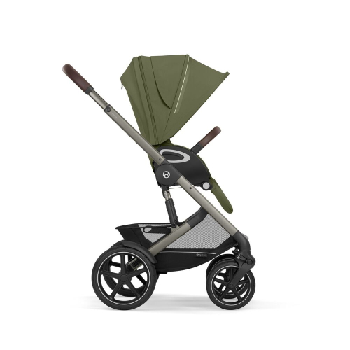 Коляска 2 в 1 Cybex Talos S Lux 2026 цвет Moss Green