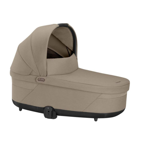 Коляска 2 в 1 Cybex Talos S Lux 2026 цвет Almond Beige