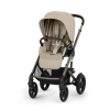 Коляска 2 в 1 Cybex Talos S Lux 2026 цвет Almond Beige