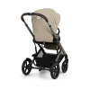 Коляска 2 в 1 Cybex Talos S Lux 2026 цвет Almond Beige