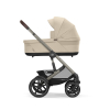 Коляска 2 в 1 Cybex Talos S Lux 2026 цвет Almond Beige